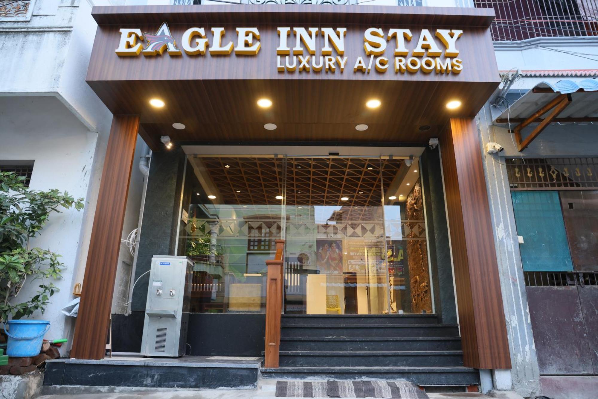 Eagle Inn Stay Kanchipuram Exterior photo