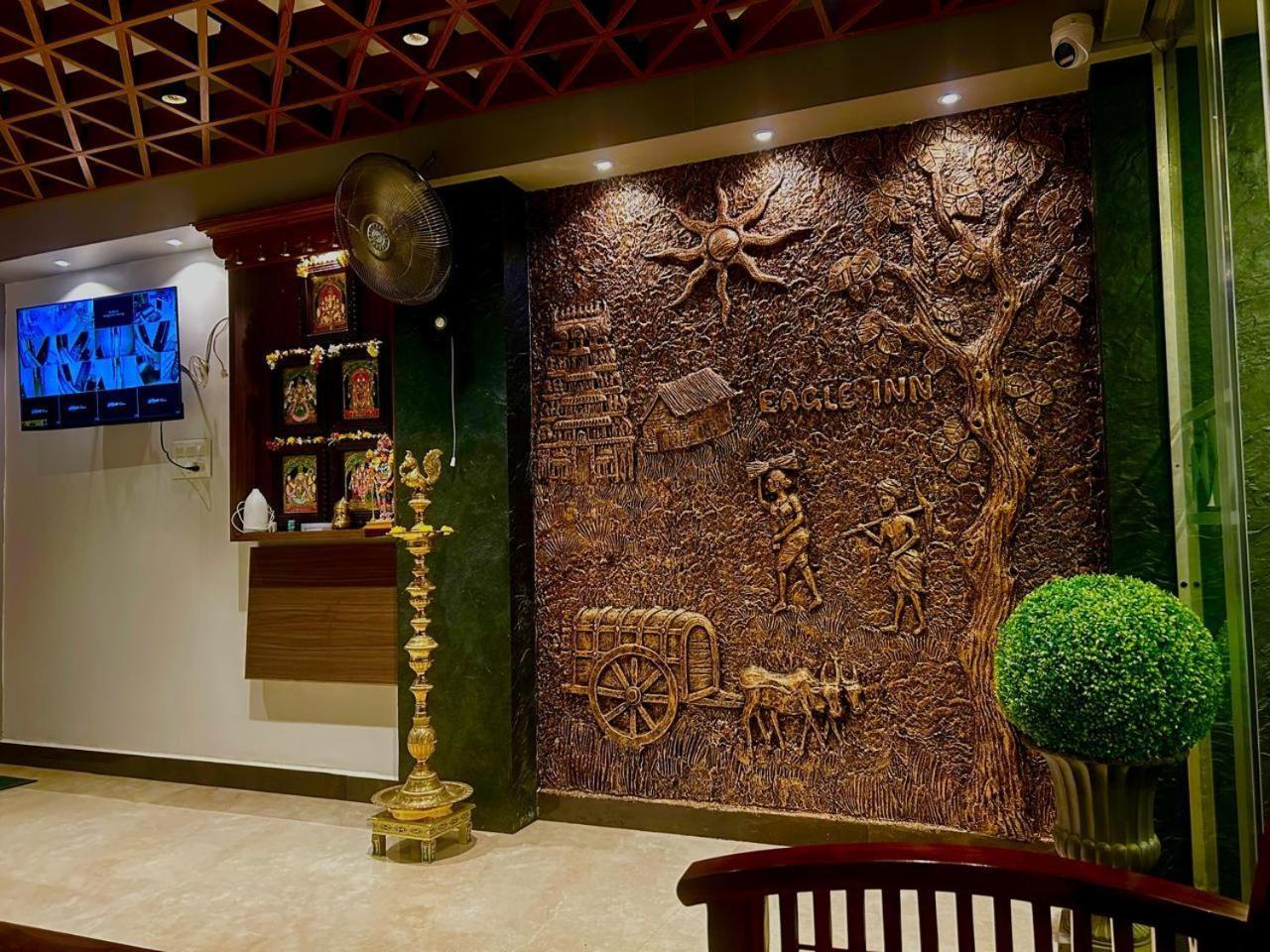 Eagle Inn Stay Kanchipuram Exterior photo
